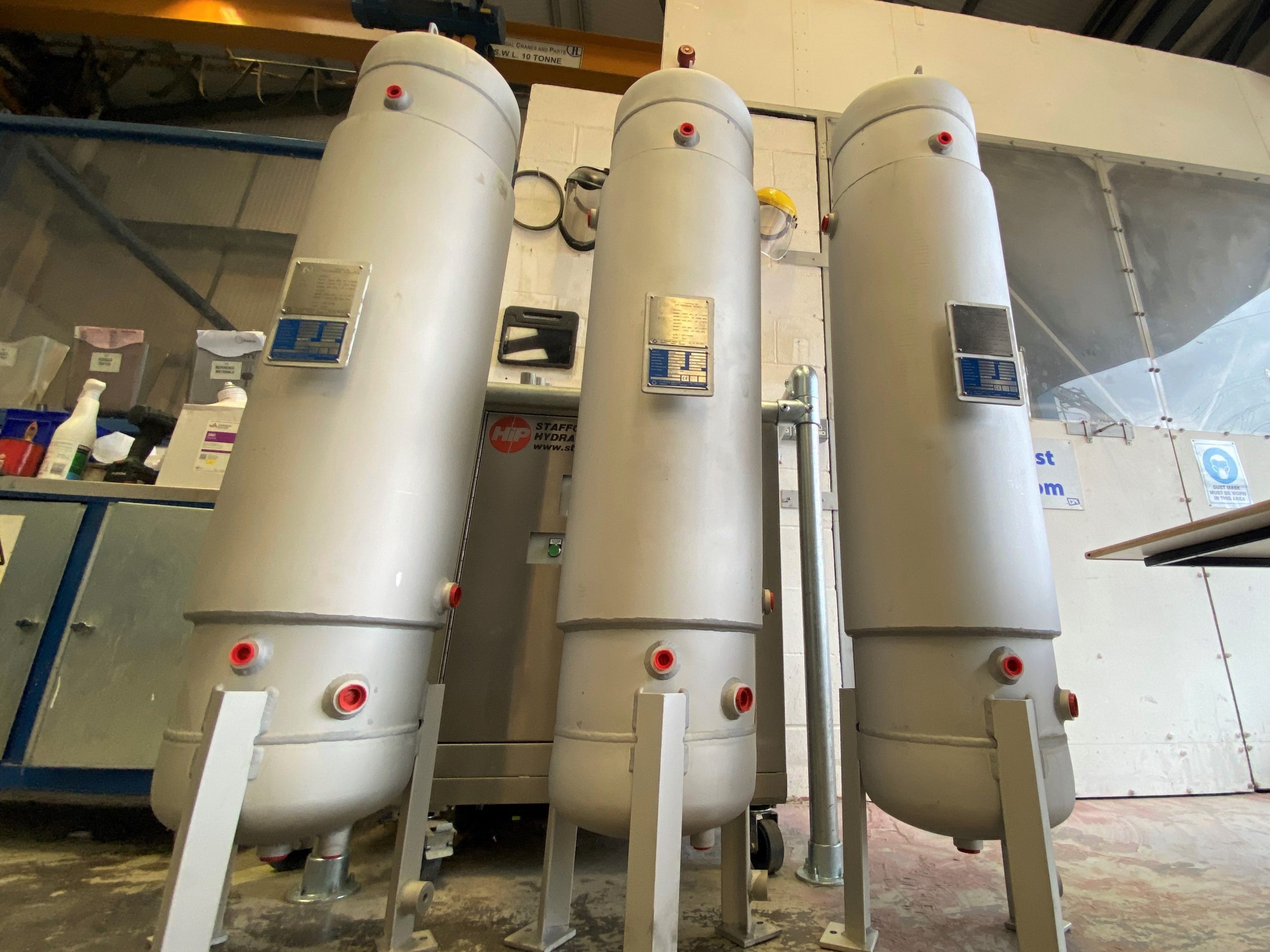 Hydrogen Jacketed Pressure Vessels with the ASME U Stamp