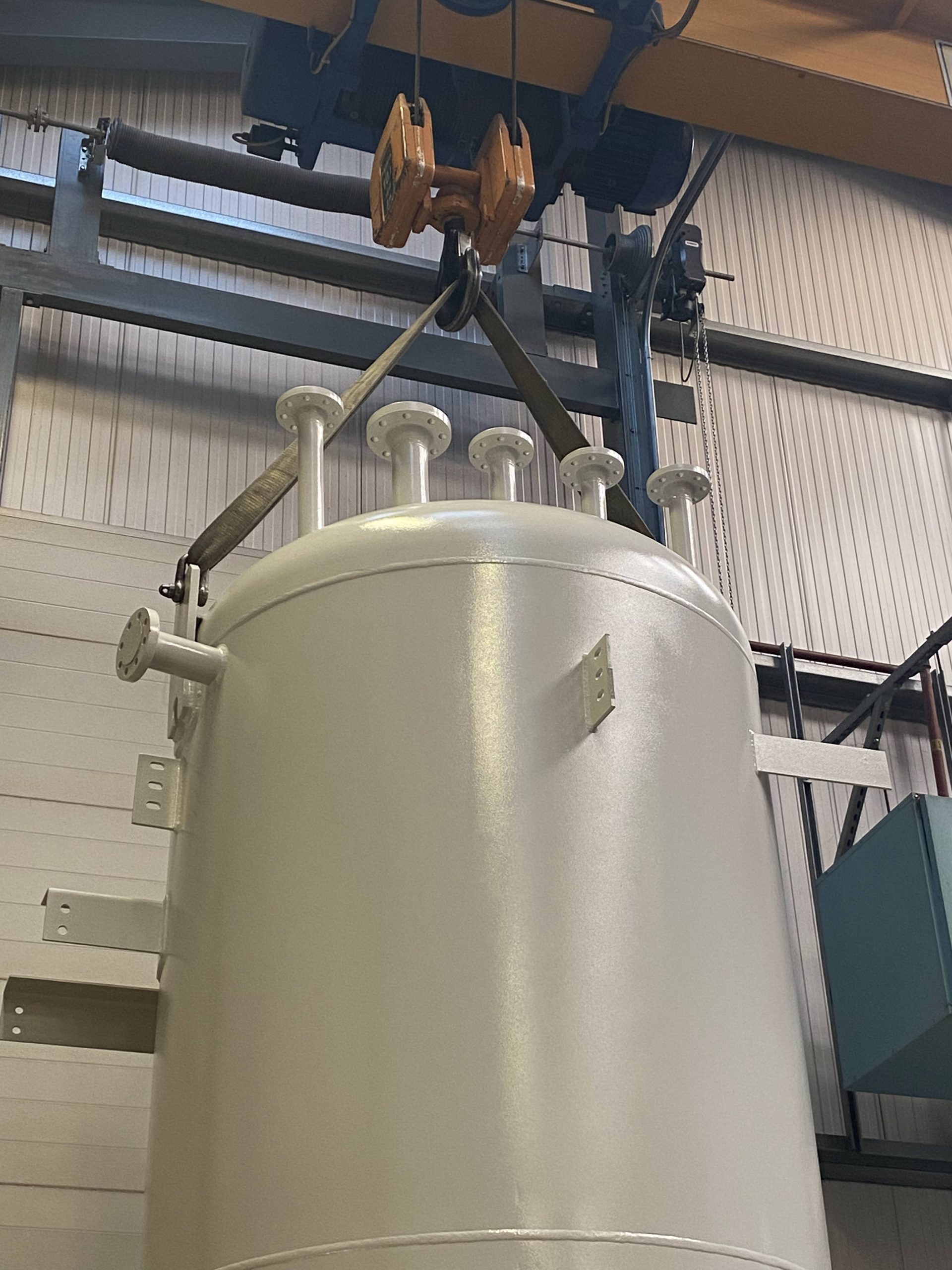 ASME U Stamp Pressure vessels for use out in Qatar